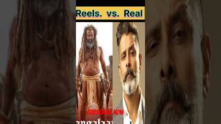 Thangalaan movie all cast reel vs real life photo thangalaan ytshorts [upl. by Ajnot333]