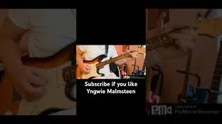 Yngwie Malmsteen  Far Beyond the Sun Yngwie Malmsteen fenderstratocaster [upl. by Inness]