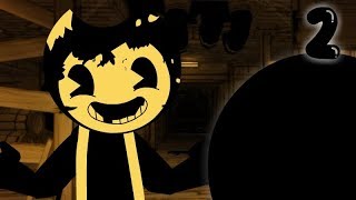 Stickman vs Bendy and the Ink Machine Chapter 2  Animation [upl. by Llebanna622]