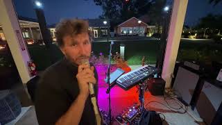 One man band with no pre recorded backing tracks wows audience rc600 livelooping [upl. by Elbertine]