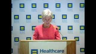 HRCs Healthcare Equality Index HEI Press Conference [upl. by Atikahs]