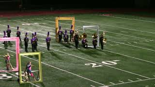 101317 Halftime Performance quotFramed Inquot [upl. by Nevaeh493]