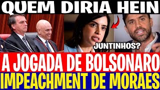 URGENTISSIMO BOLSONARO TEM ESTRATÉGIA SECRETA CONTRA O STF PABLO MARÇAL E TABATA AMARAL SE UNEM [upl. by Bach428]