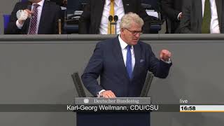 KarlGeorg Wellmann Deutsche Ostpolitik Bundestag 16022017 [upl. by Radack559]