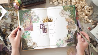 2024 Reading Journal Setup 📚 B5 Book Journal Spread Ideas [upl. by Eniwtna]