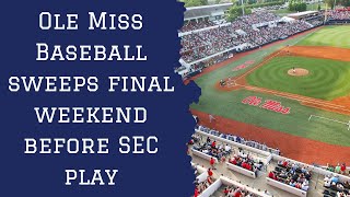 Ole Miss baseball sweeps the weekend basketball embarrassed in season finale  Rebel Report LIVE [upl. by Ecerahc1]