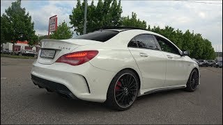 Mercedes CLA45 AMG launch control amp lovely sounds 1080p [upl. by Borries]