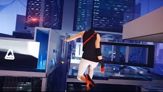 Mirrors Edge in Third person [upl. by Aenit83]