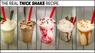 EXTREME MILKSHAKE RECIPES How To Cook That Ann Reardon FREAKSHAKES [upl. by Waddington]