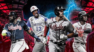 MLB  Atlanta Braves 2023 Home Runs  Including Postseason 310 [upl. by Ginni]