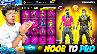 Free Fire I Got All Rare Old Bundles And New Bundles In My Noob Id😍💎NOOB TO PRO Garena Free Fire [upl. by Letnohc627]