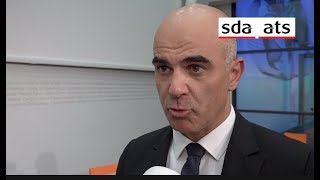 Alain Berset réagit aux résultats  Prévoyance vieillesse  AVS  vote [upl. by Emirak409]