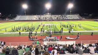 2425 King vs San Antonio Breckenridge Halftime Show Game 2 [upl. by Haelhsa694]