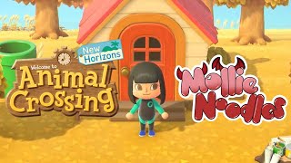 Starting a New Island  Animal Crossing New Horizons  Pt 1 mollienoodles VOD [upl. by Jackie]