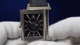 ジャガー・ルクルト レベルソ クラシック ラージ デュオ 3188418 JaegerLeCoultre Reverso Classic Large duoface [upl. by Thais861]