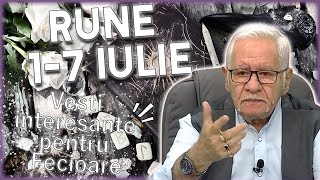 Horoscop rune 17 iulie 2024 Mihai Voropchievici previziuni de top [upl. by Erdna]