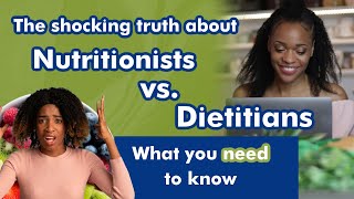 How To Become a Dietitian Education Training amp Career Paths [upl. by Dom]