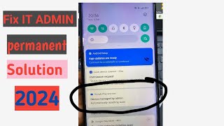 How To fix Device managed by admin  IT ADMIN remove 2024 [upl. by Vladimir]