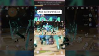 Xiao build showcase 🤩genshinimpact hoyoverse shortvideo reels ‎GenshinImpact [upl. by Riebling]