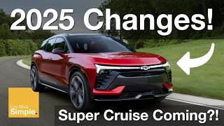 2025 Chevy Blazer EV Full Change List and Pricing  Super Cruise Coming [upl. by Farrington]