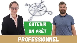 👩🏻‍💼 Obtenir un prêt Professionnel  interview de Rémy Caussaint 👨🏻‍💻 [upl. by Warenne]