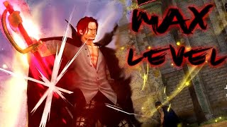 One Piece Pirate Warriors 4 Shanks Maxed Out [upl. by Oniskey697]