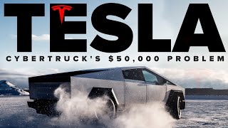 NEW Cybertruck 50000 Issue  Tesla Is Not Joking [upl. by Ycnalc]