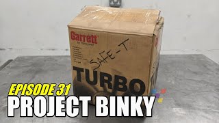 Project Binky  Episode 31  Austin Mini GTFour  Turbocharged 4WD Mini [upl. by Dnaloy]