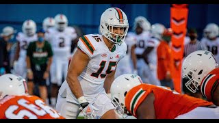 Jaelan Phillips  Miami Hurricanes Defensive Line  2020 Highlights [upl. by Tterab839]