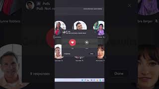 Use oneclick instant polls in Microsoft Teams meetings [upl. by Enyahs]