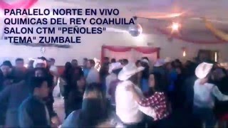 PARALELO NORTE EN VIVO ZUMBALE QUIMICAS DEL REY [upl. by Epuladaugairam]