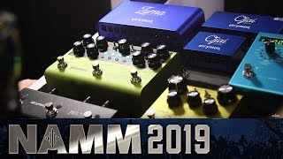 Strymon Unveil Their New Volante Pedal [upl. by Jessen463]