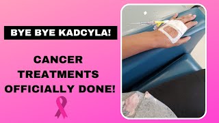 Side effects of Kadcyla  Cancer treatments officially done [upl. by Obie711]