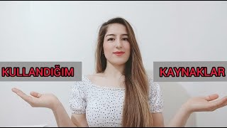 Alanda Kullandığım Kaynaklar öabtedebiyat kullandığım kaynaklar [upl. by Yr]