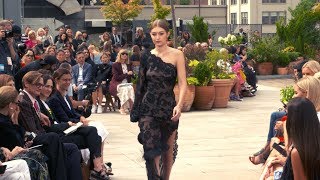 OSCAR DE LA RENTA New York Fashion Week SpringSummer 2019 [upl. by Aekim]