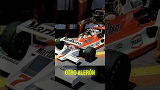 El Doble Alerón de McLaren Fue una 💩 mclaren f1 formula1 jameshunt carsofinstagram engine car [upl. by Ellekim808]