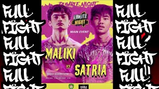 SATRIA MAHATHIR KALAH  FULL MATCH MALIKI SOMA VS SATRIA COGIL [upl. by Yvel]