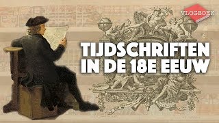 Tijdschriften in de 18e eeuw Verlichting  VLOGBOEK  Literatuurgeschiedenis [upl. by Treat79]