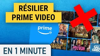 Comment résilier son abonnement Prime Video [upl. by Akemit]