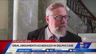 Delphi murders Indiana Supreme Court set to hear oral arguments in January [upl. by Lamaaj410]