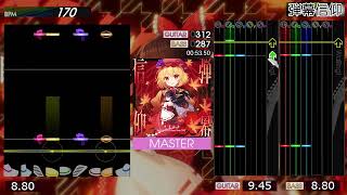 GITADORA  弾幕信仰  MASTER GITADORA GALAXY WAVE [upl. by Eveivenej157]