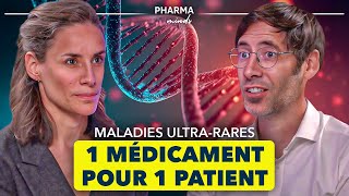 Maladies ultrarares 1 médicament pour 1 patient  Terence Beghyn CEO Fondateur APTEEUS [upl. by Nagorb841]