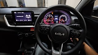 2024 Kia Stonic Interior Gauge  Dash Walkthrough [upl. by Nason634]