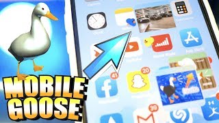 Theres a GOOSE on My iPhone MobileGoose Meme Tweak Review  iOS 13 FREE JailbreakCydia Tweaks [upl. by Bartolomeo693]