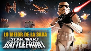 Mejores Momentos De LA SAGA BATTLEFRONT  STAR WARS [upl. by Everick]