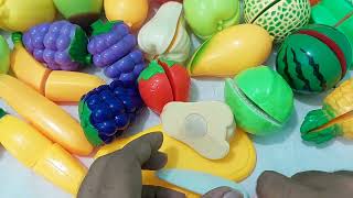 Satisfying Video With Sound  How to Cutting Fruits and vegetables  ASMR519☘️☘️🍃🍃 [upl. by Sacksen389]