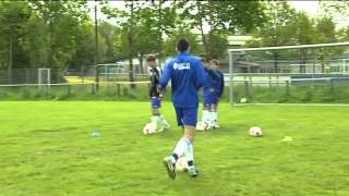 Nachwuchsförderung Leistungscamp des Bayerischen Fußballverbands in Ottobeuren [upl. by Casabonne]