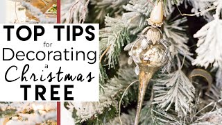 Christmas Tree  How to Decorate and Christmas Decorating Ideas [upl. by Attelra452]