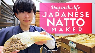 Day in the Life of a Japanese Natto Maker [upl. by Aronaele]