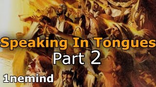 The Truth About Tongues and Pentecostalism Part 1 [upl. by Oleusnoc]